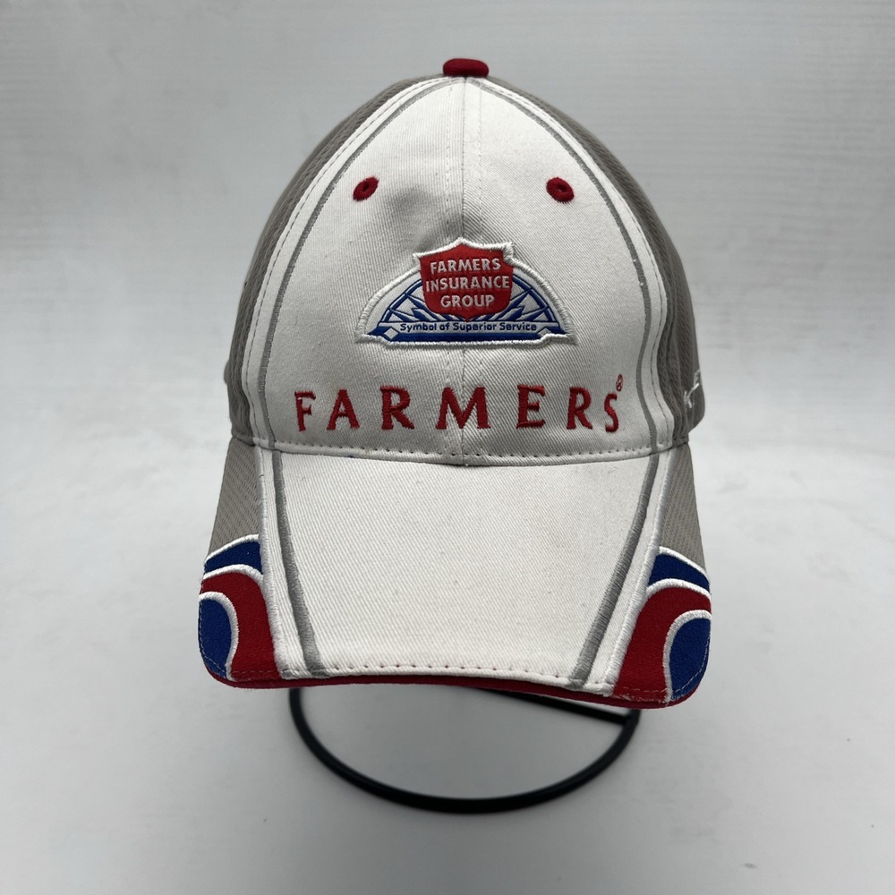 KASEY KAHNE #5 Hendrick Motorsports Farmers NASCAR Racing Cap Hat